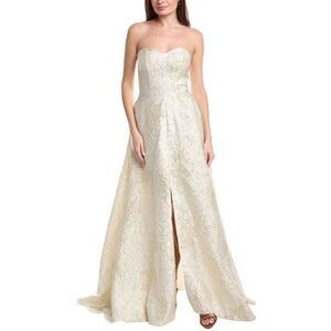 Rene Ruiz Womens Sweetheart Gown, White